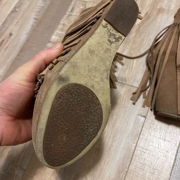 Kookaburra by UGG fringe wedge bootie - Picture 4 of 7